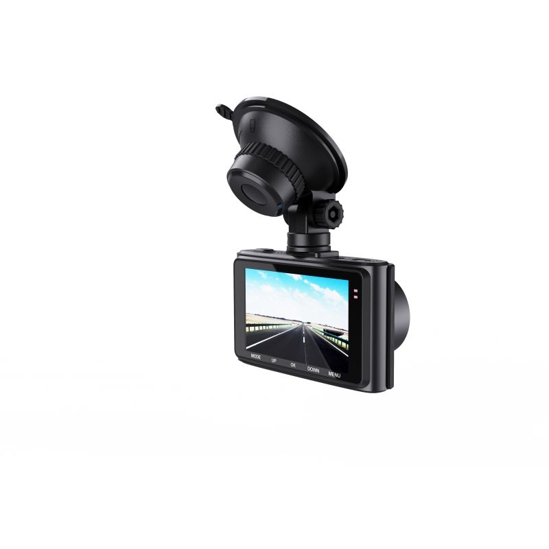 Wideorejestrator samochodowy 3-kanał kamera na des za 156,22 zł z he fei -   - (13456771908)
