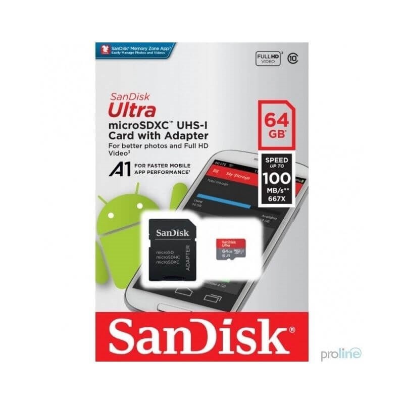 Ultra micro SDXC SanDisc