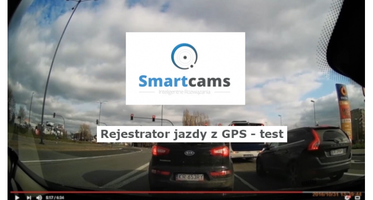 Rejestrator jazdy z GPS – test 